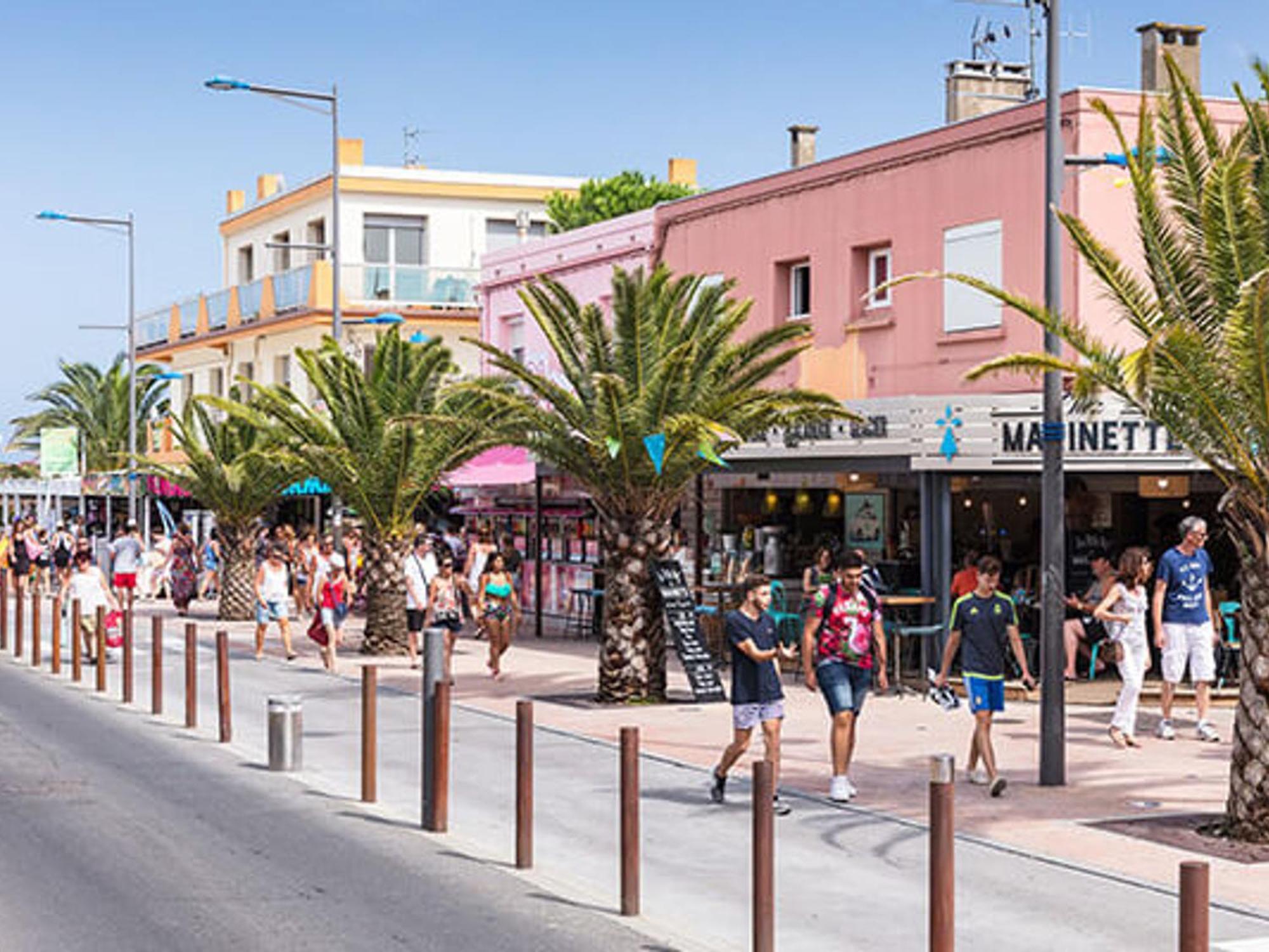 Pavillon Climatise Avec Terrasse, 10 Min. De La Plage, Parking Privatif Inclus, Tout Confort - Fr-1-732-45 Argelès-sur-Mer Exteriör bild
